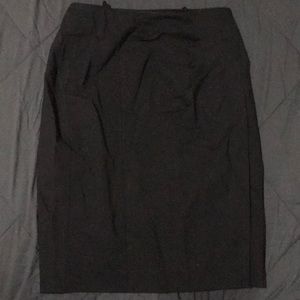 Black dressy skirt